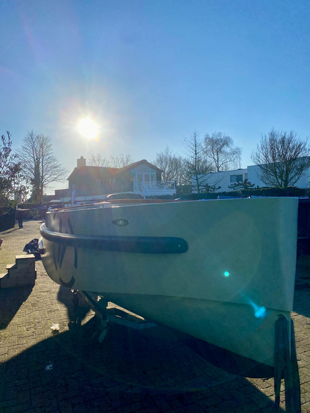 Van Vossen 650 e tender Electra Gray — foto 10 van 18