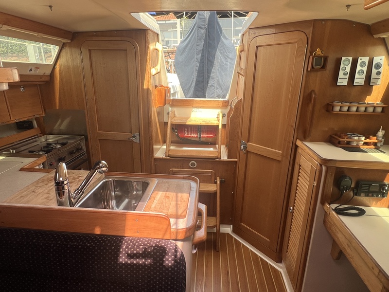 Catalina 34 MK II — foto 12 van 50