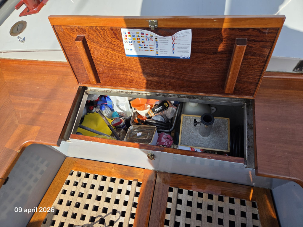 Liamer 8.50 Zeilschouw zeeschouw — foto 30 van 99