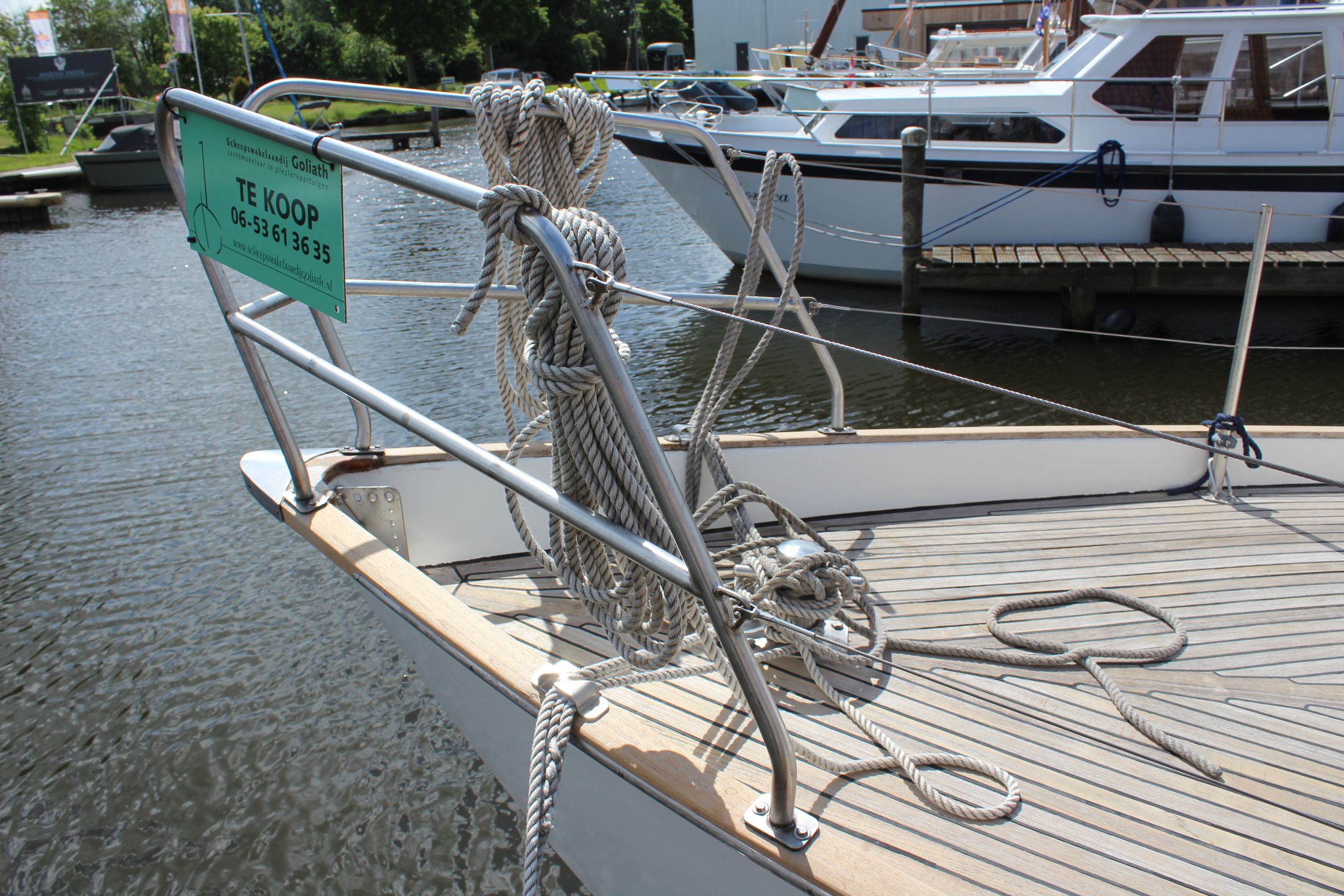 Taling 30 ST Motorsailer — foto 8 van 31