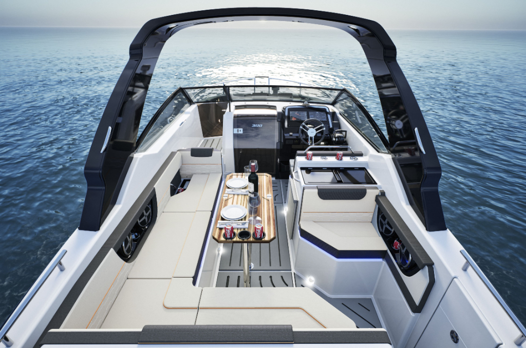 Fibrafort 300 Geheel nieuw model 2026, ontwikkeld in samenwerking met PORSCHE  Consulting — foto 5 van 14