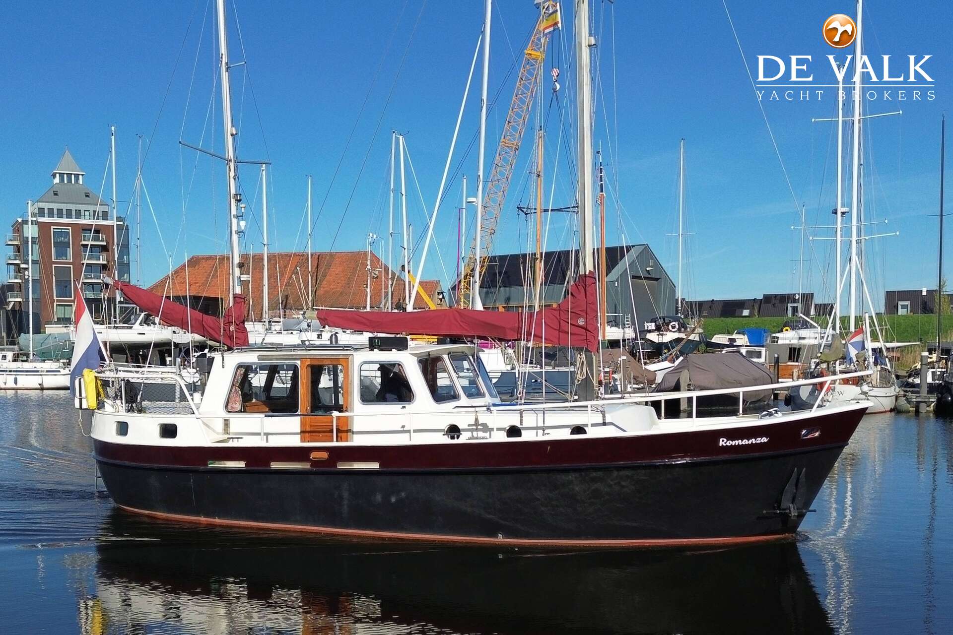 Romanza Motorsailer 12 MS — foto 1 van 42