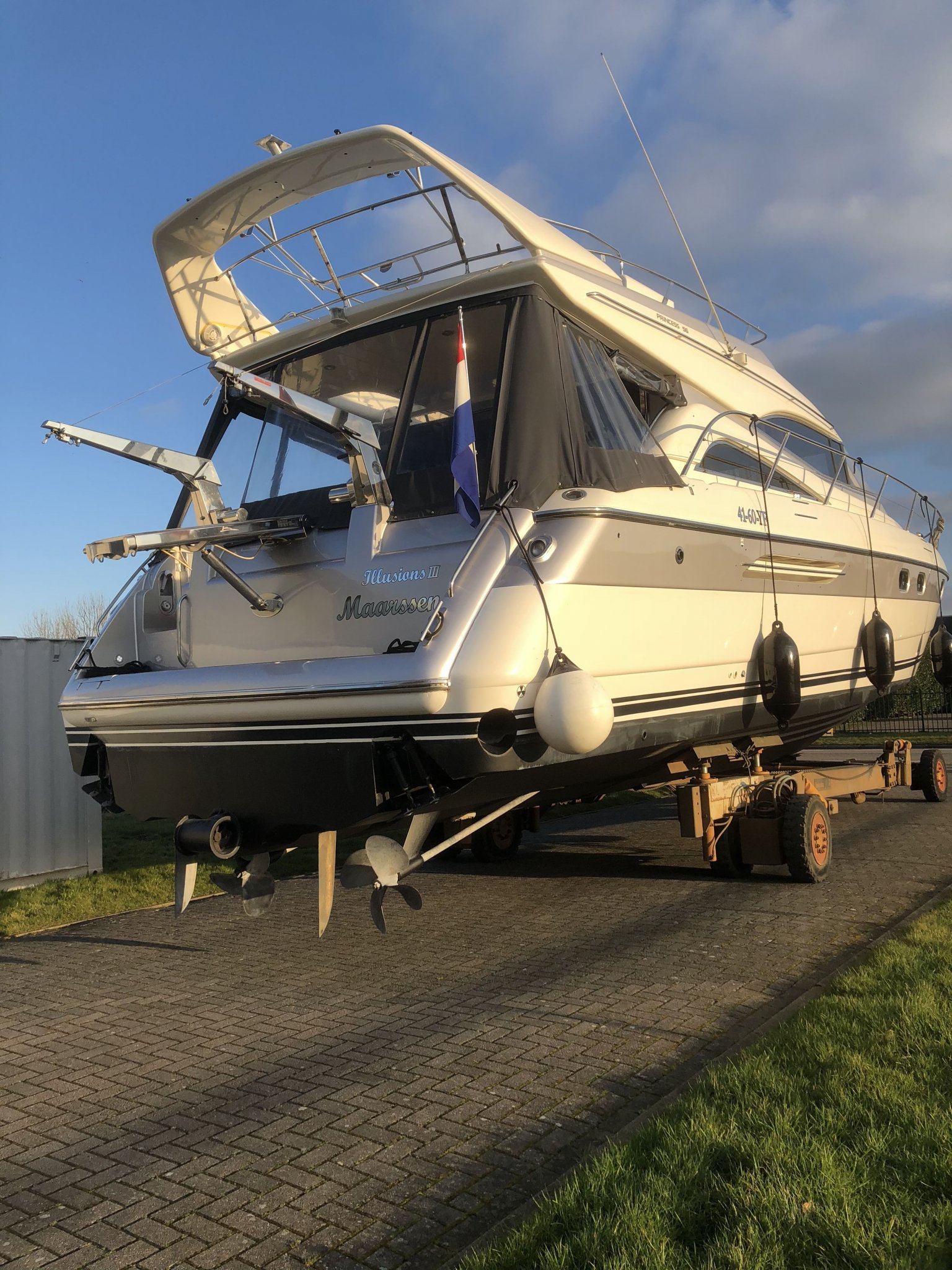 Princess 56