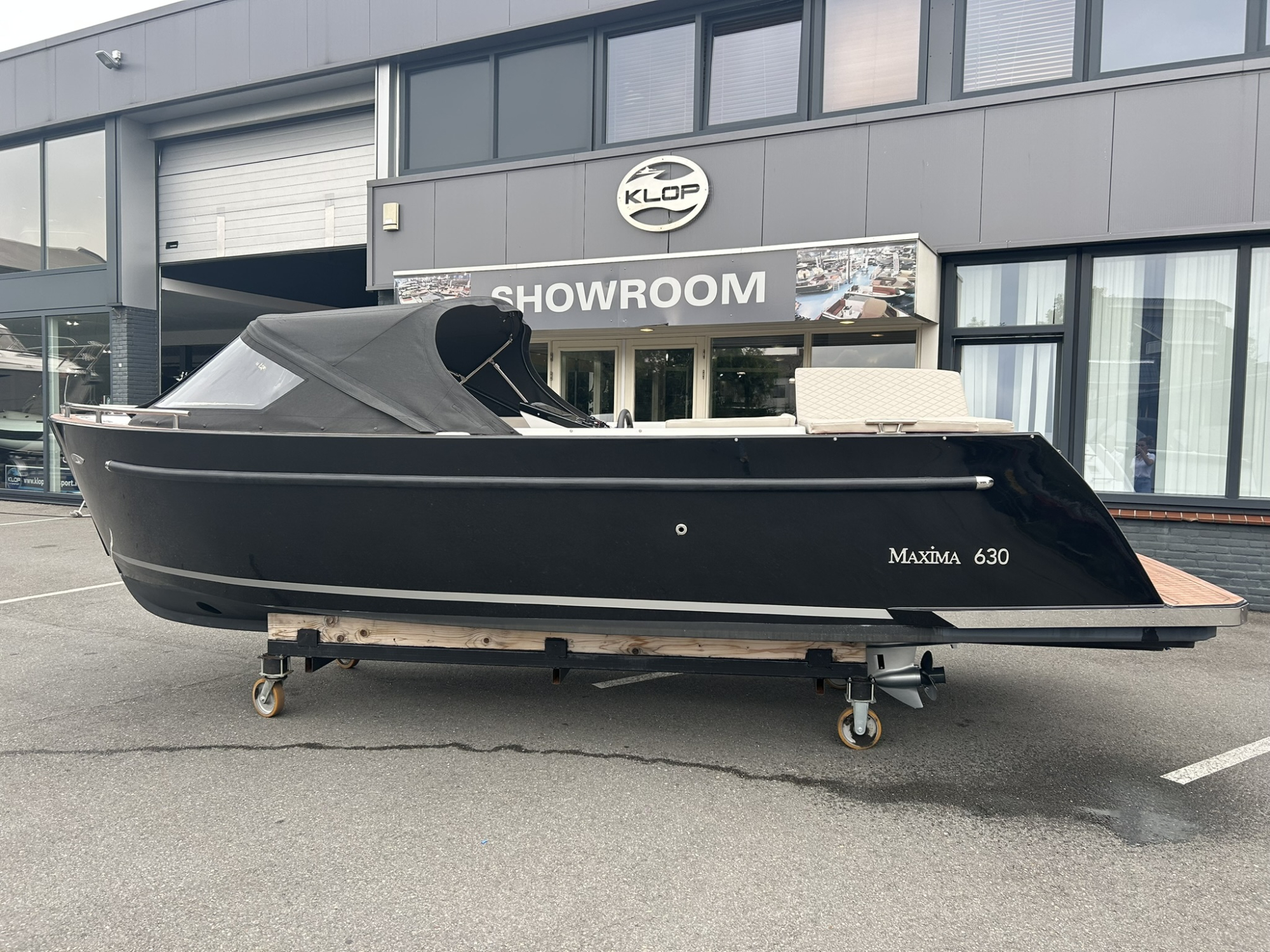 Maxima Boats 630 zwart - Vernieuwd model - Op voorraad! — foto 2 van 10