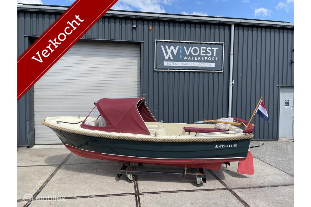 Stout - 650 Sloep / 20 PK Honda (2024!) — foto 4 van 4
