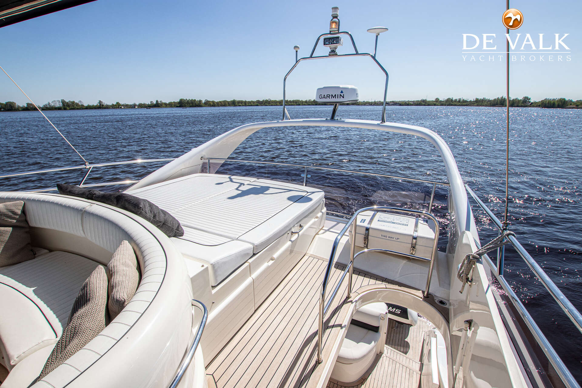 Princess 61 Flybridge — foto 17 van 44