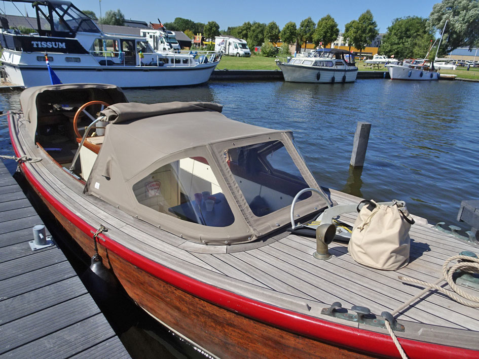 ex Marine Motorsloep 30 — foto 16 van 37