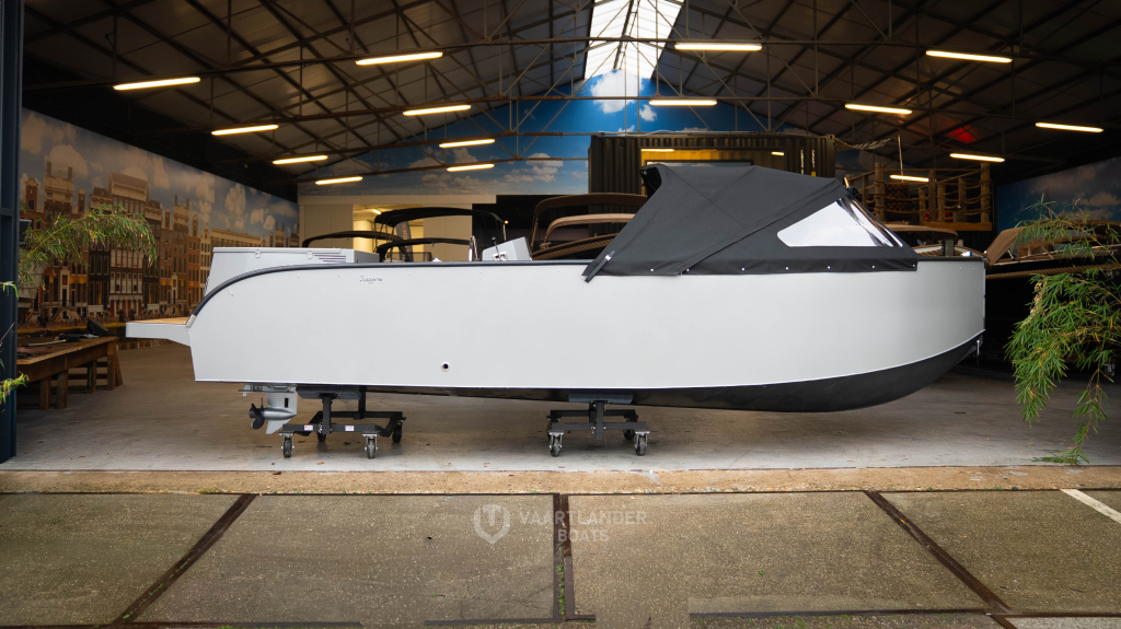 Futuro ZX20 Tender | Aluminium | 60PK Honda | Demoprijs! — foto 1 van 33