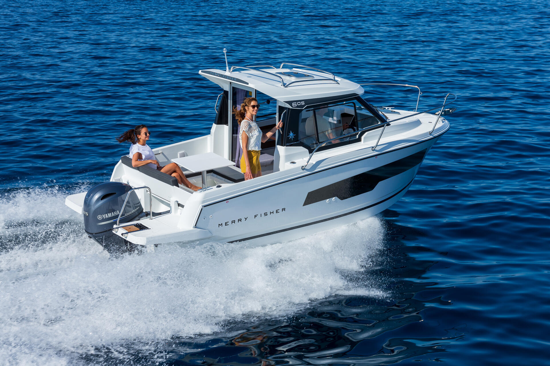 Jeanneau Merry Fisher 605 Serie 2 — foto 2 van 28