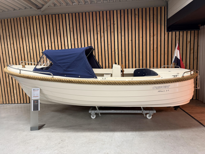 Crescent Allure 21 Yamaha 9 9pk