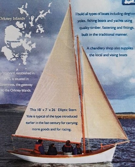 Orkney Yole Elliptische Spiegel — foto 23 van 27