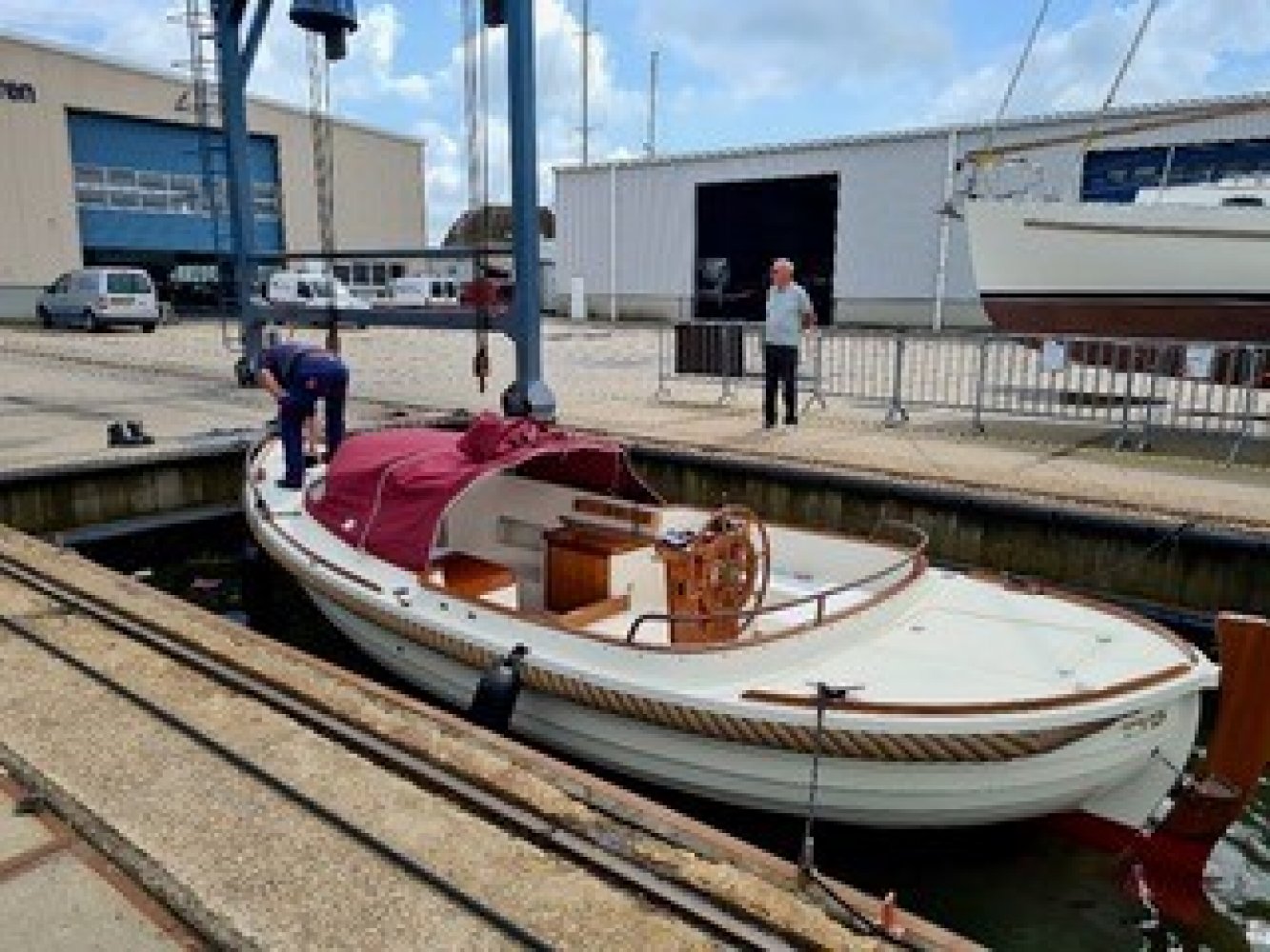 v-Drive Arie  Wiegmans - Tender - GRP (Polyester) - 2005 - € 39.750