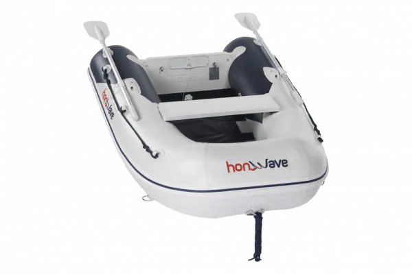 Honwave T25-SE2 Lattenbodem rubberboot — foto 2 van 5
