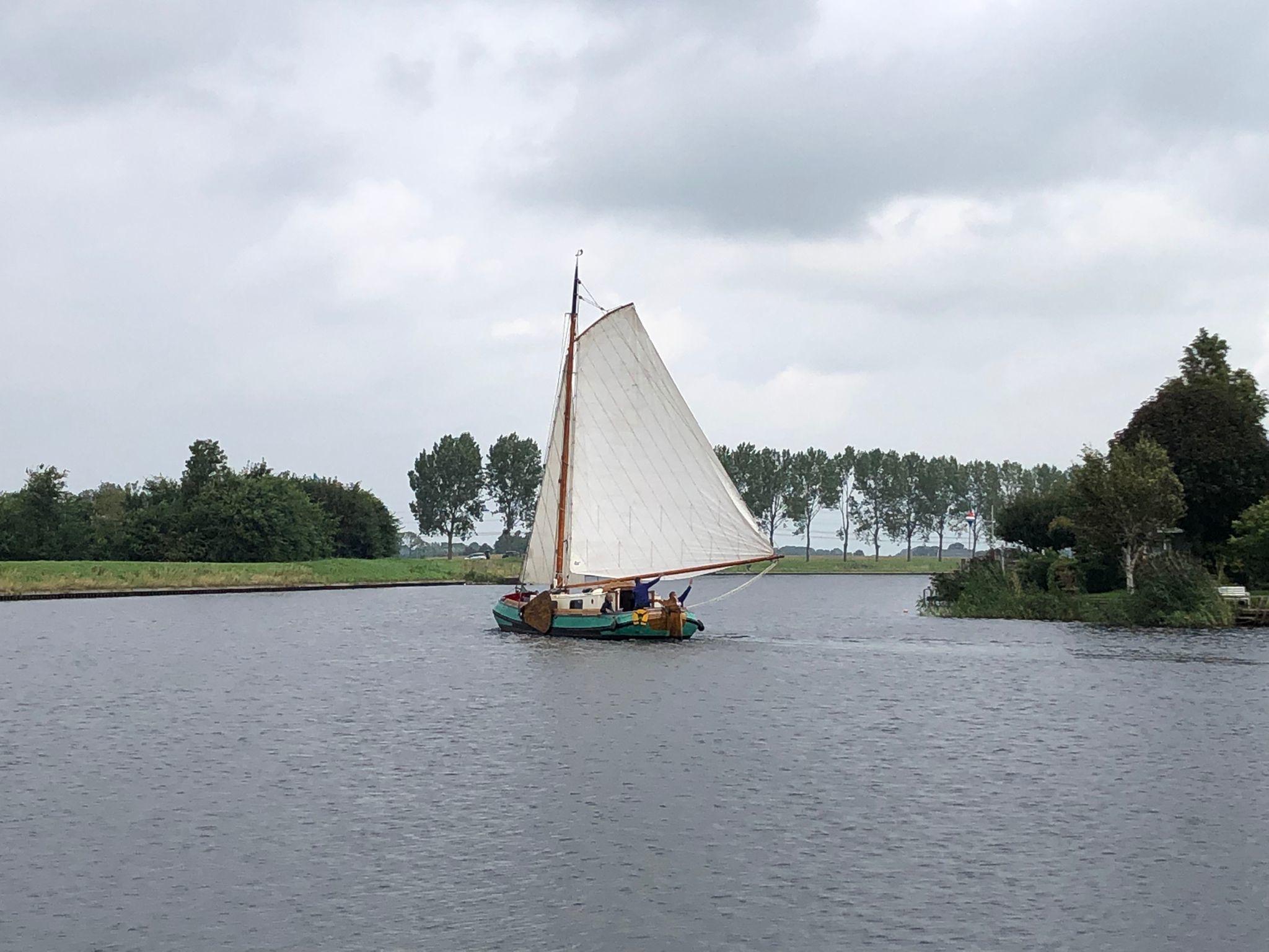 Skûtsje Tjalk 12.22 — foto 2 van 29