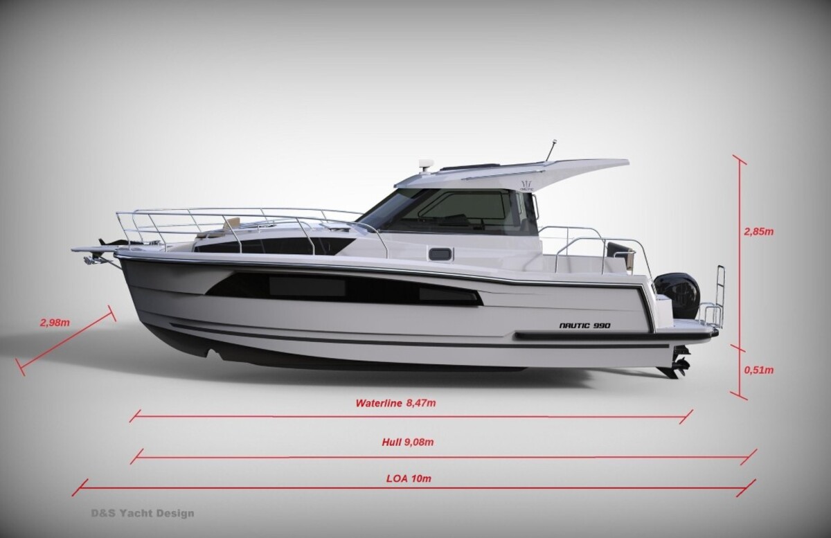Nautic Yachts Nautic 990 — foto 4 van 12