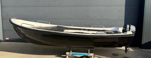 Sloep met Yamaha 6 PK 4 — foto 4 van 7