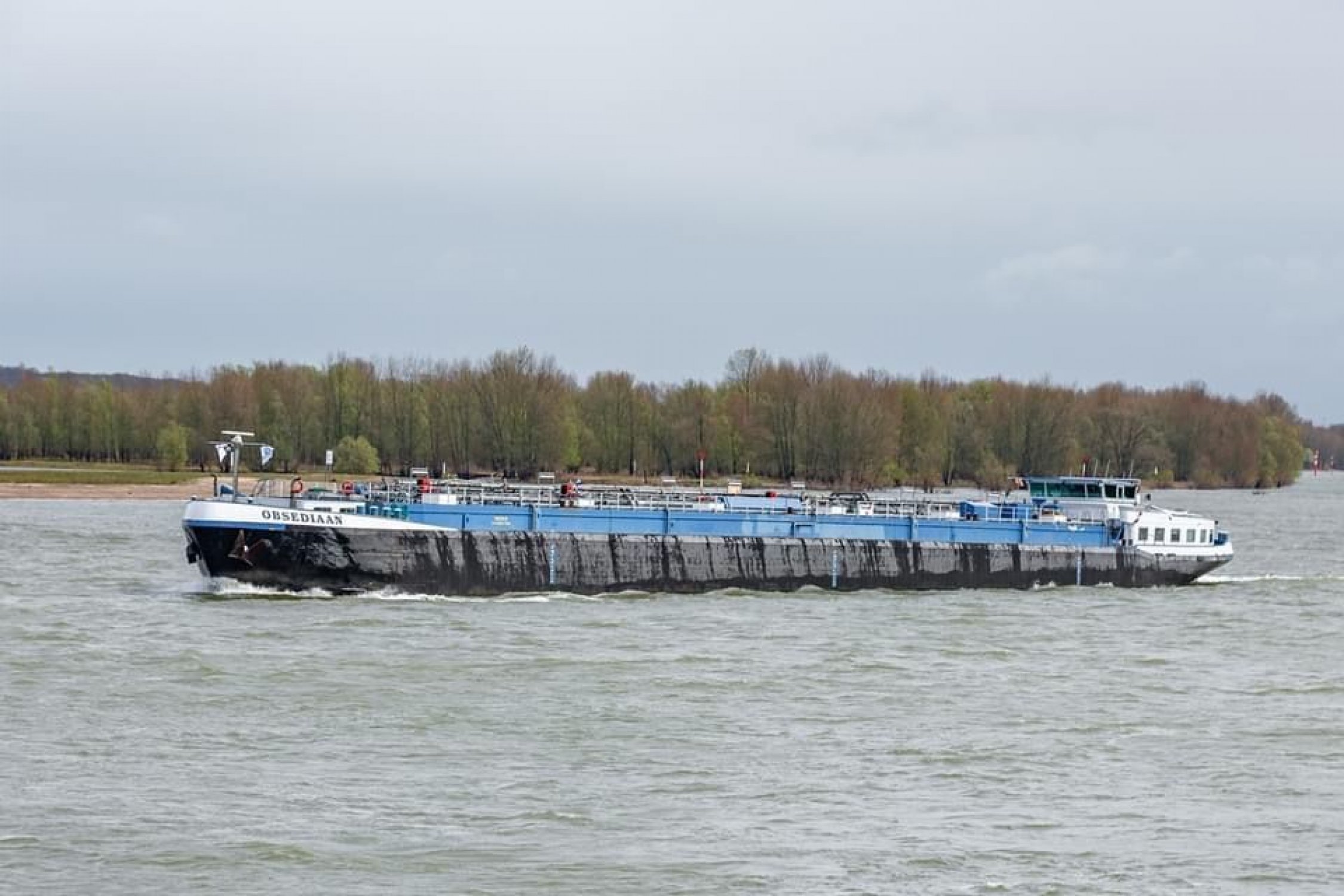 / Type / Reductie Inland Tanker - Beroepsschip - Staal - 1992 — foto 2 van 12