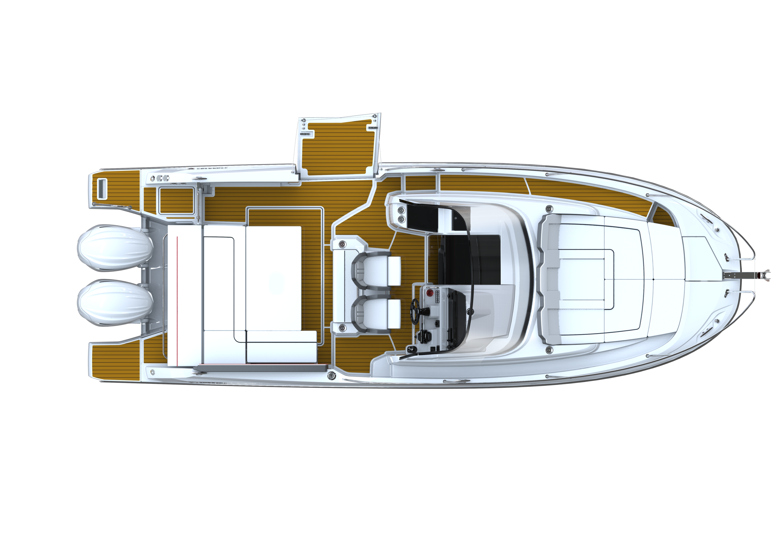 Jeanneau Cap Camarat 9.0 WA Serie 2 — foto 20 van 20
