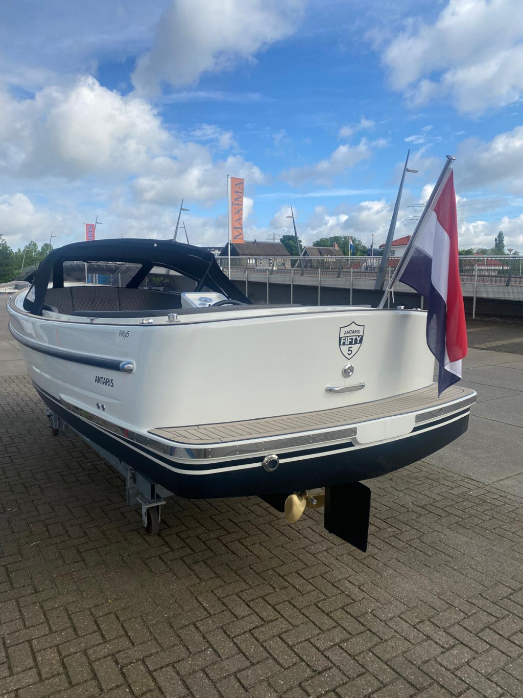 Antaris Fifty5 met Vetus 27pk — foto 6 van 16