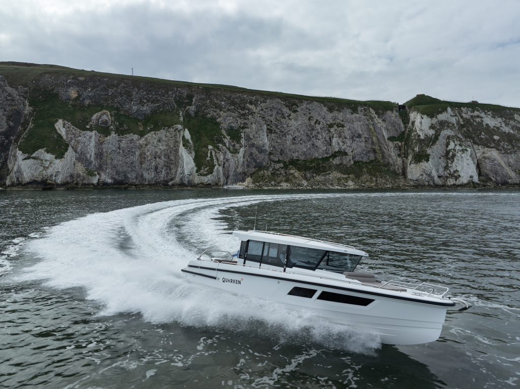 Quarken 35 Cabin + 2xF300 Yamaha — foto 26 van 65