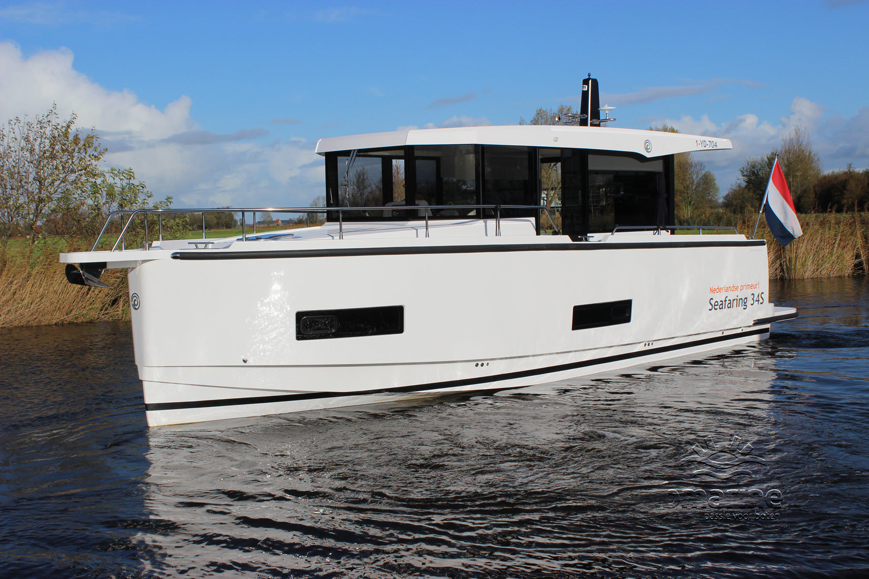 Seafaring 34S — foto 1 van 36