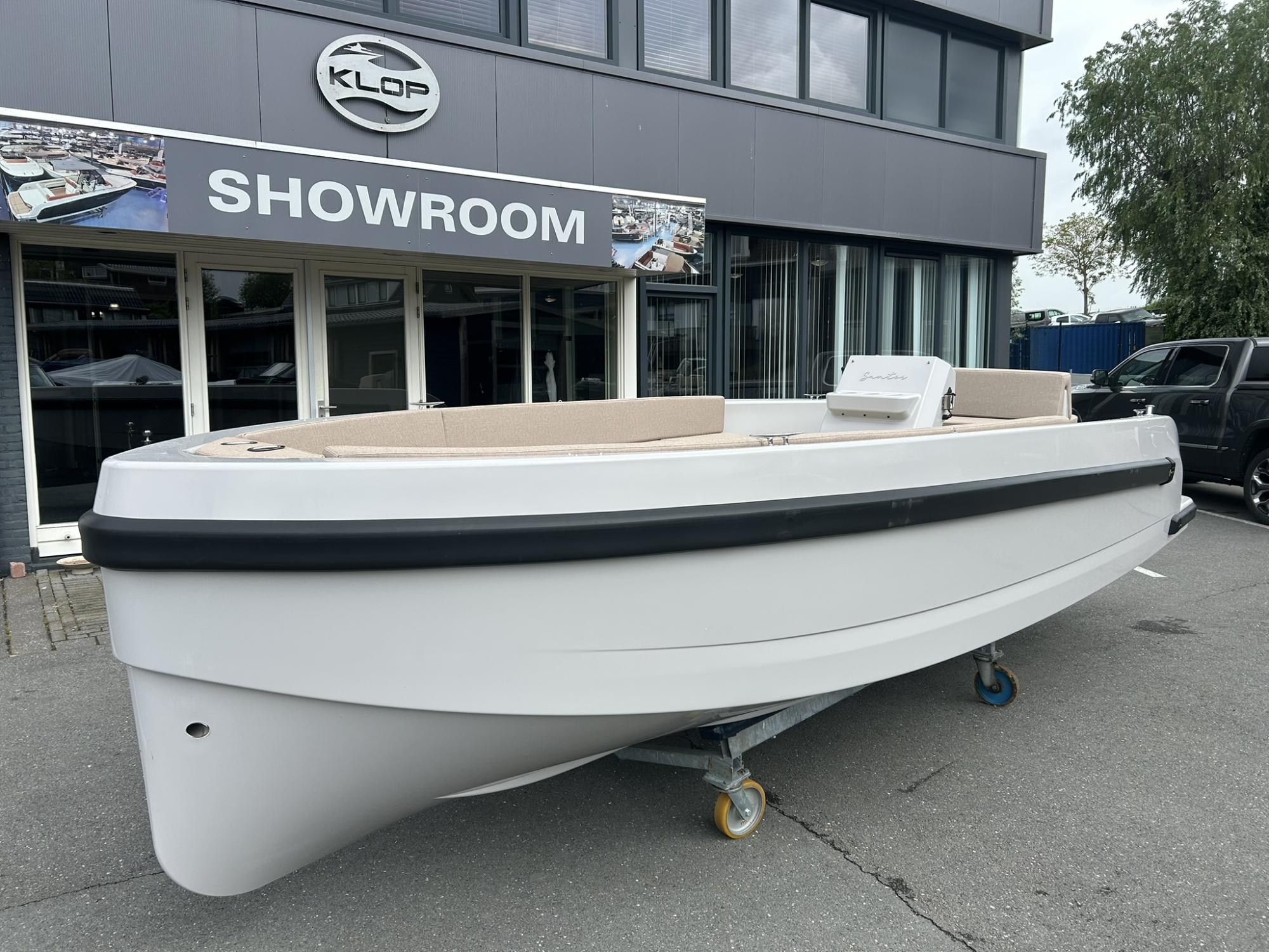 Santos Boats Santos One met 6KW E-propulsion op voorraad — foto 2 van 9