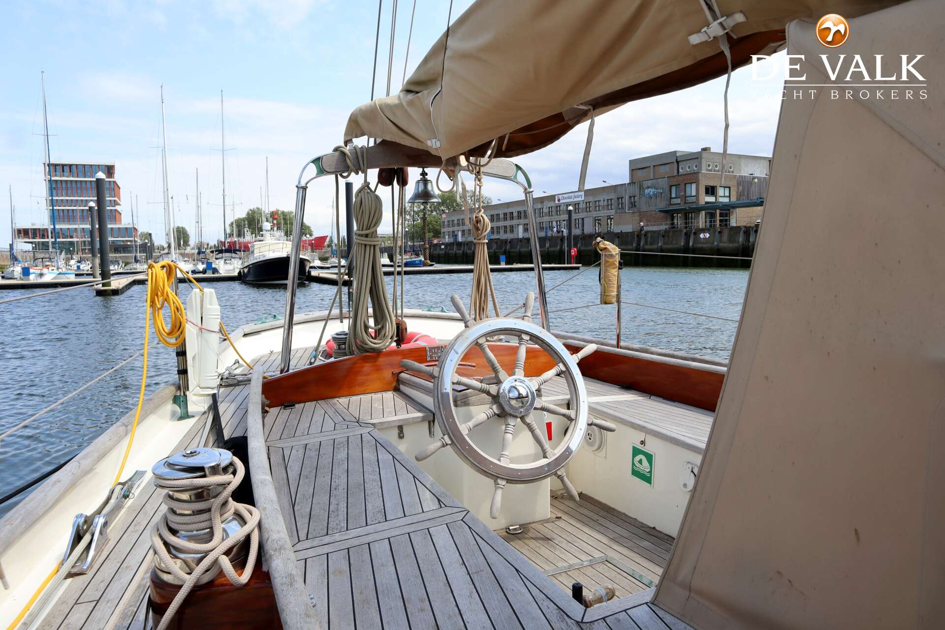 Ed Burnett 58 LOD Classic Schooner — foto 6 van 41