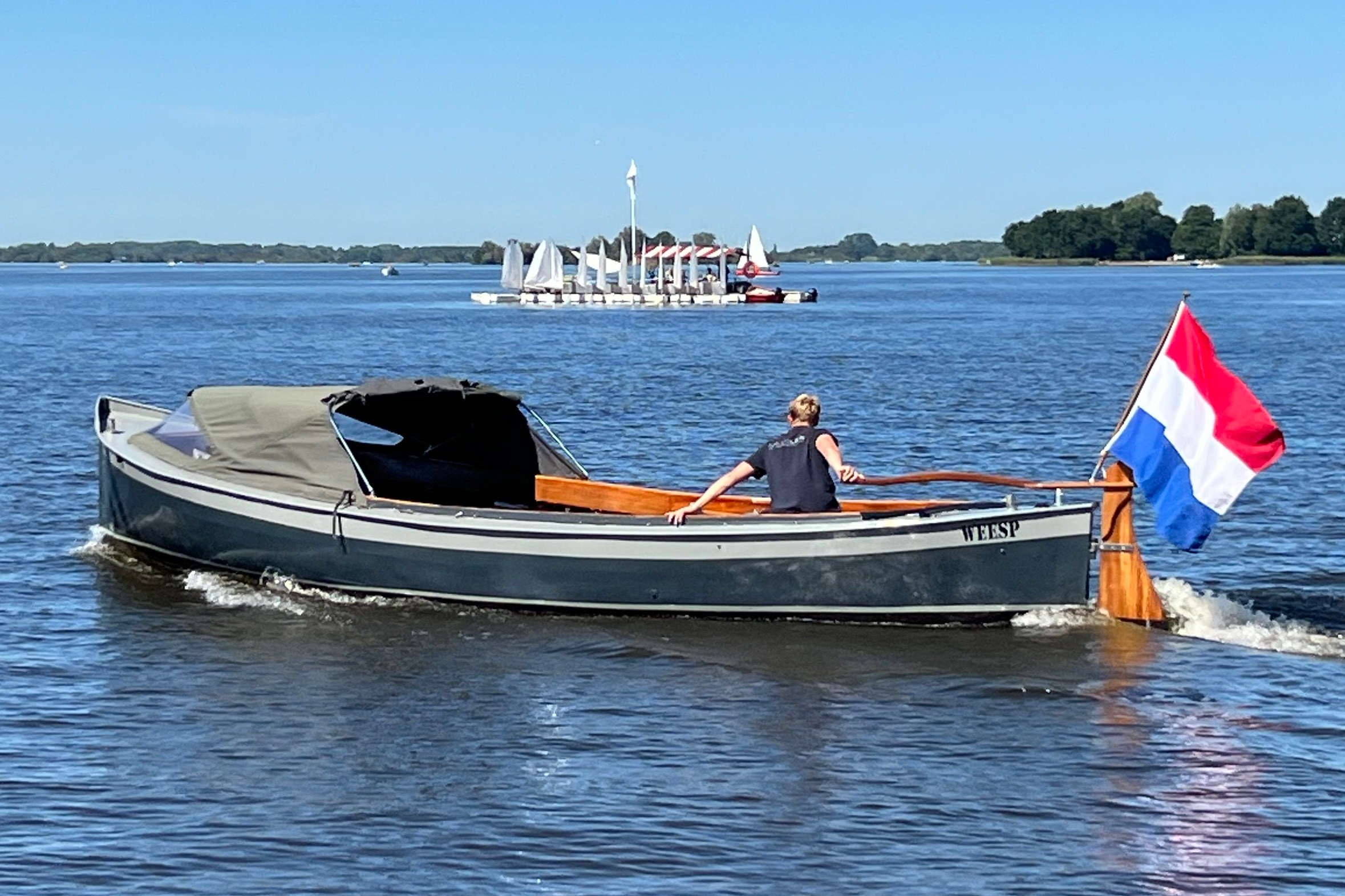 Sloep Stalen Sloep 900 — foto 4 van 12