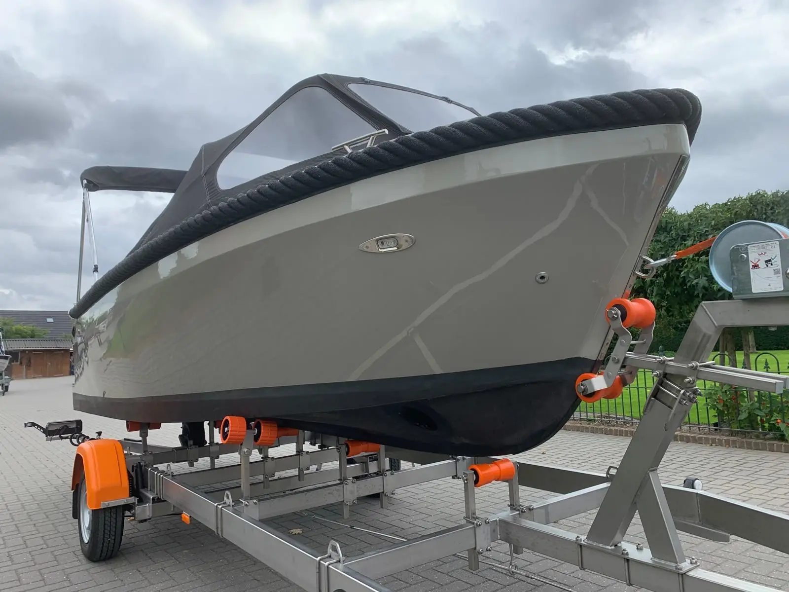 Meersloep 600 Honda 20pk bwj 021 boegschroef luxe uitvoering — foto 12 van 18