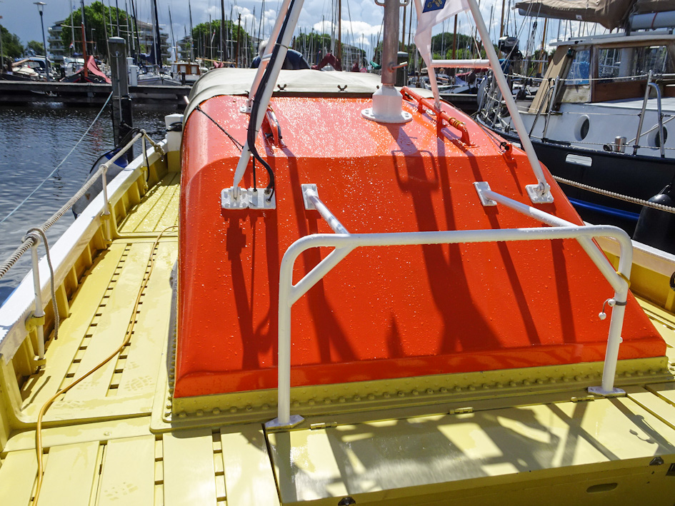 Voormalig Strand reddingboot 10.32 — foto 26 van 36