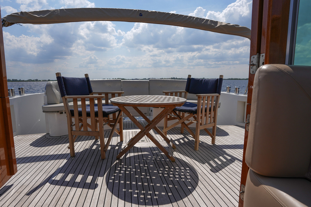 Linssen Grand Sturdy 500 Variotop Mark II — foto 32 van 97