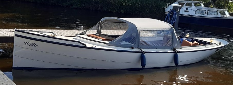 Launch Sloep 8.00 Klassiek Gelijnd Van 2018 — foto 2 van 22