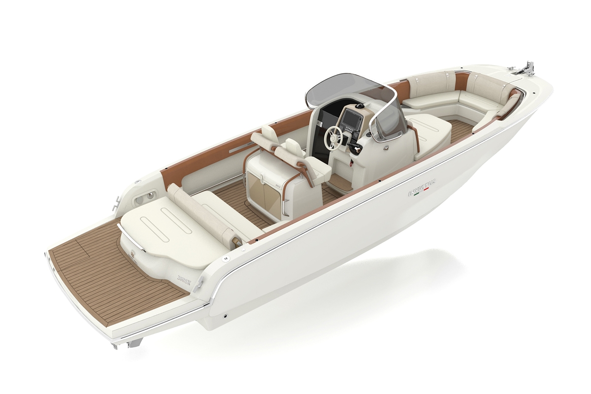 Capoforte Boats Capoforte 280SX i — foto 8 van 10