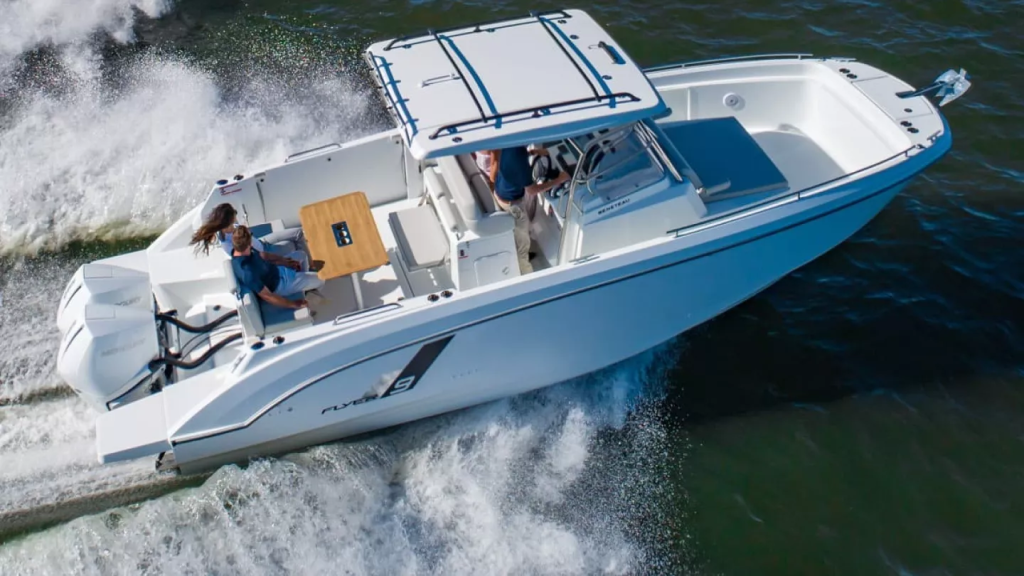 Beneteau Flyer 9 SPACEdeck | Samenstellen vanaf €121.363,-