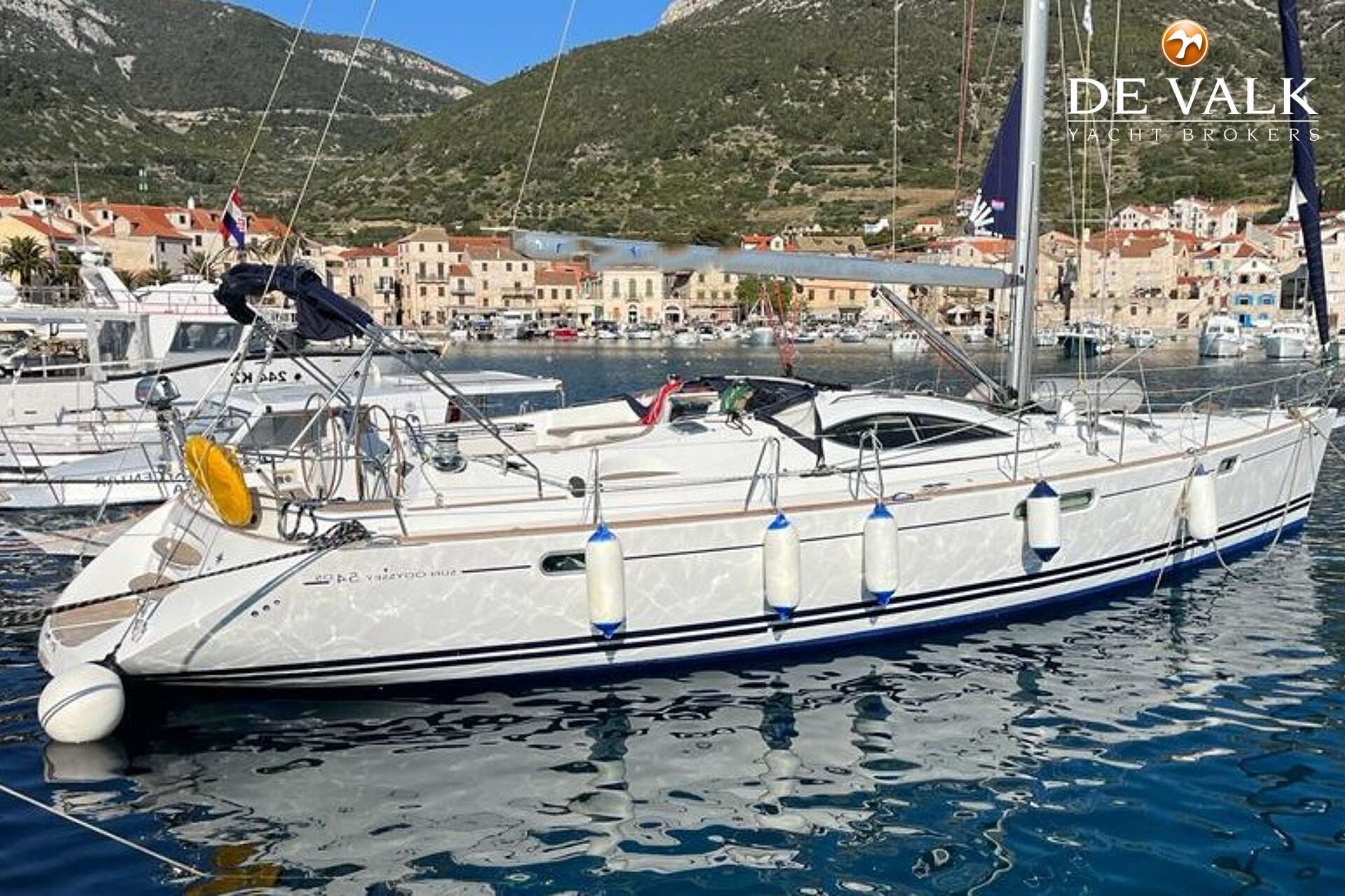 Jeanneau Sun Odyssey 54 DS — foto 5 van 42