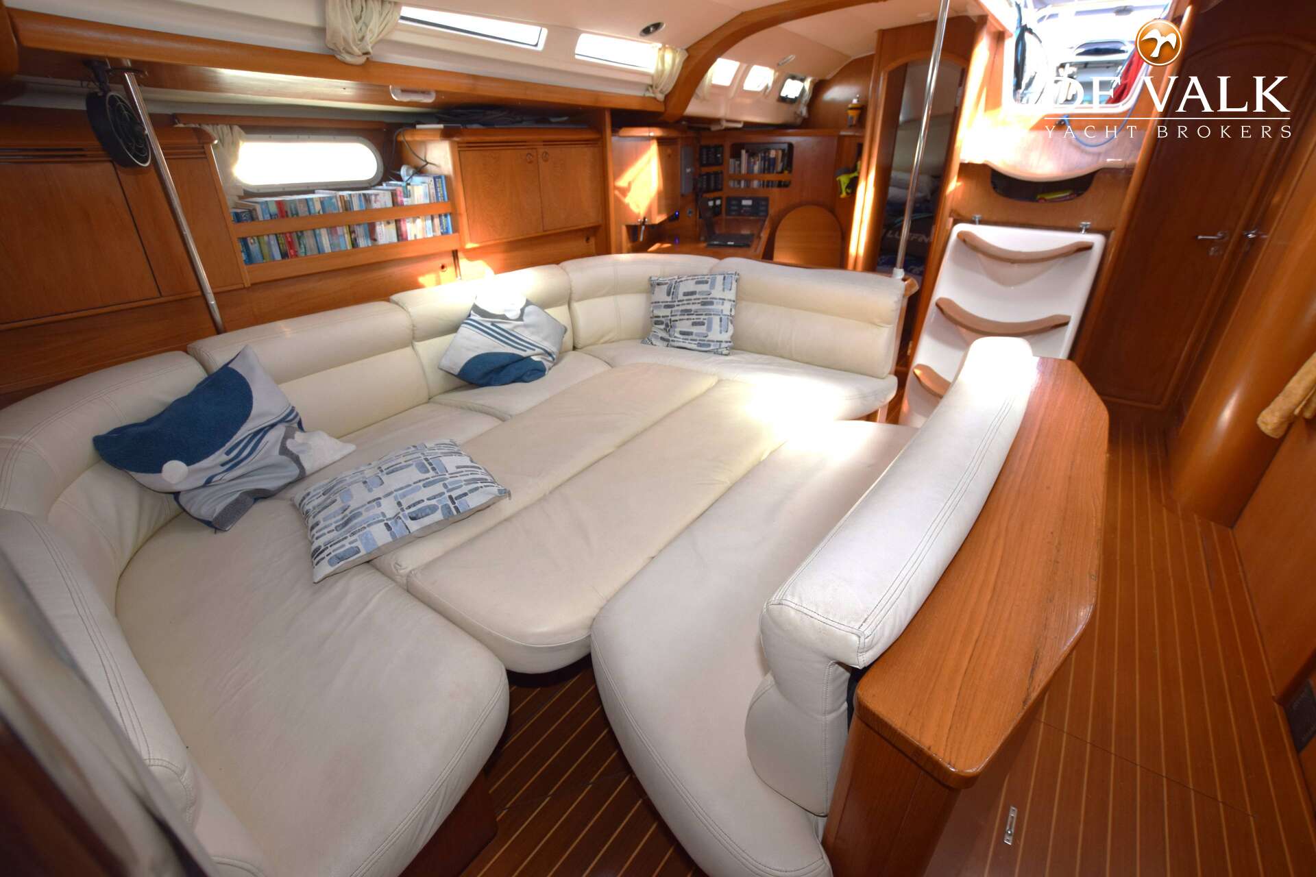 Jeanneau Sun Odyssey 49 — foto 28 van 38