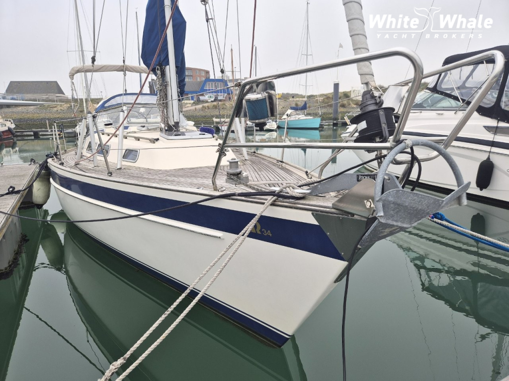 Hallberg-Rassy 34 — foto 3 van 26