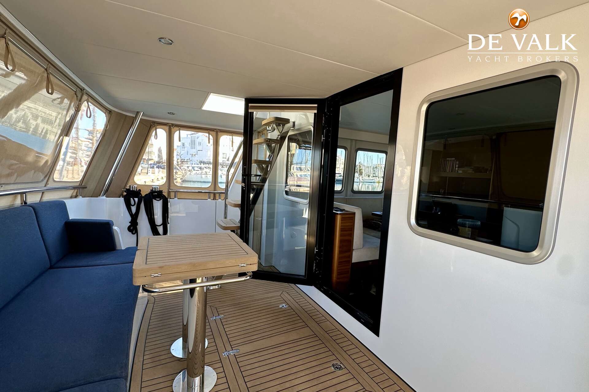 Steeler Explorer 50 Pilothouse — foto 17 van 42