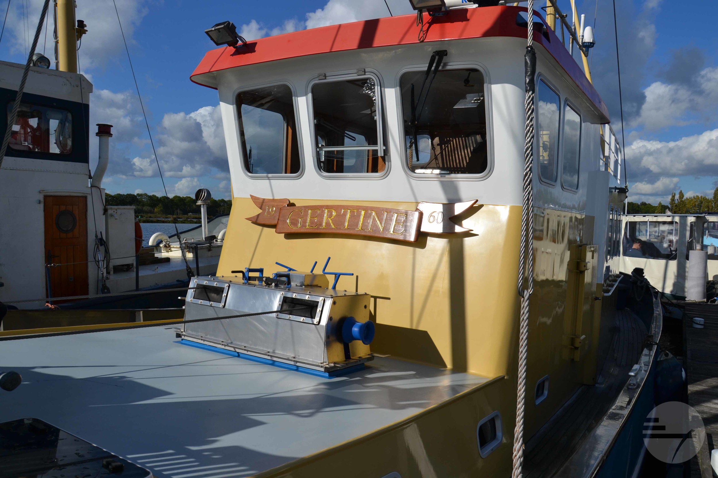 Custom Ijsselmeerkotter Gertine — foto 19 van 60