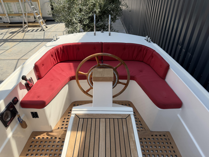 Interboat 21 Vetus 3 Cil Teak Bj1997 Kap Zgan! 17 19 20 - Van Leijen Watersport123456 — foto 9 van 12