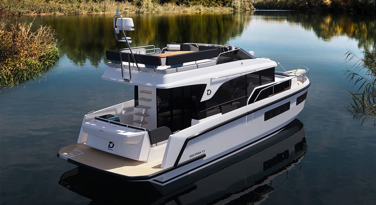 Delphia Yachts 11 Flylounge — foto 2 van 12