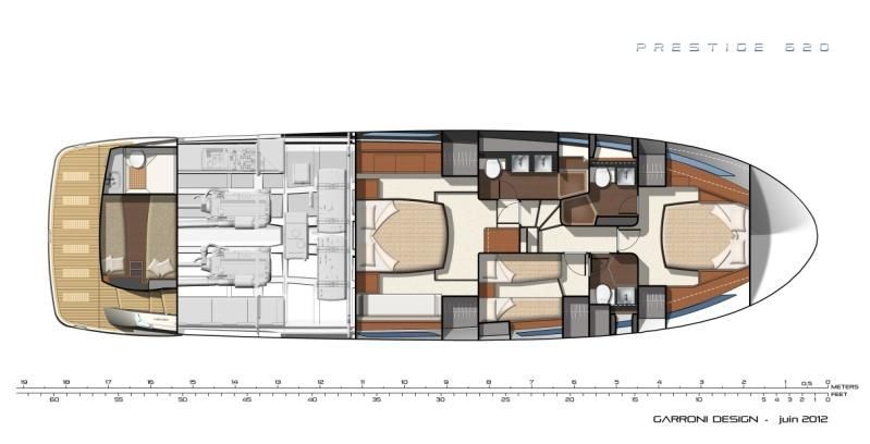 Prestige 620 Fly — foto 2 van 2