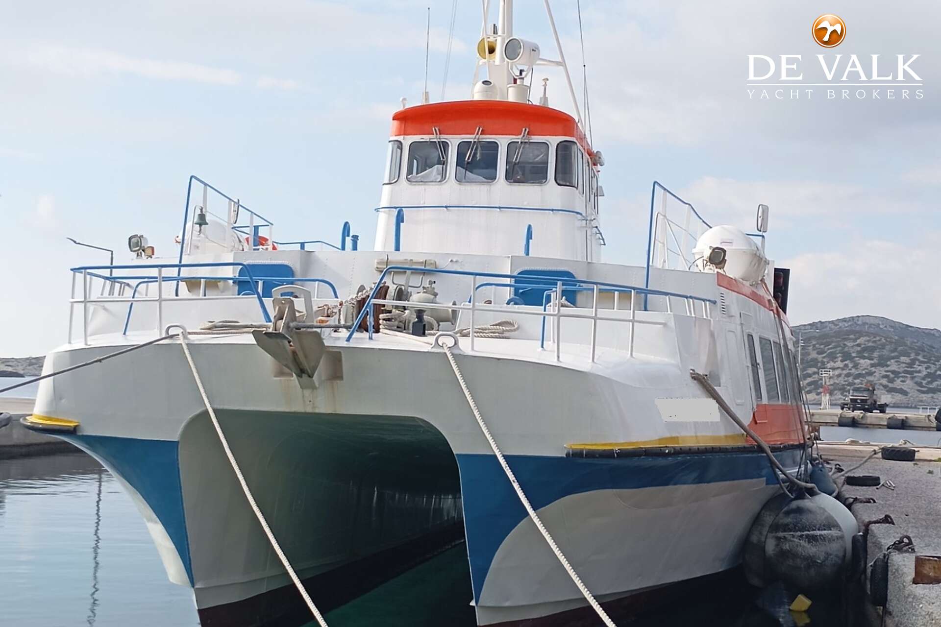 Day Passengers Ship CATAMARAN 26.5 — foto 36 van 43