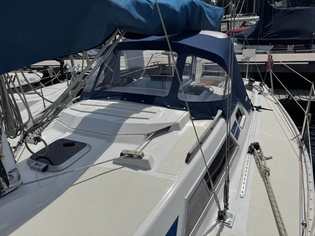 Hunter 28.5 — foto 26 van 44