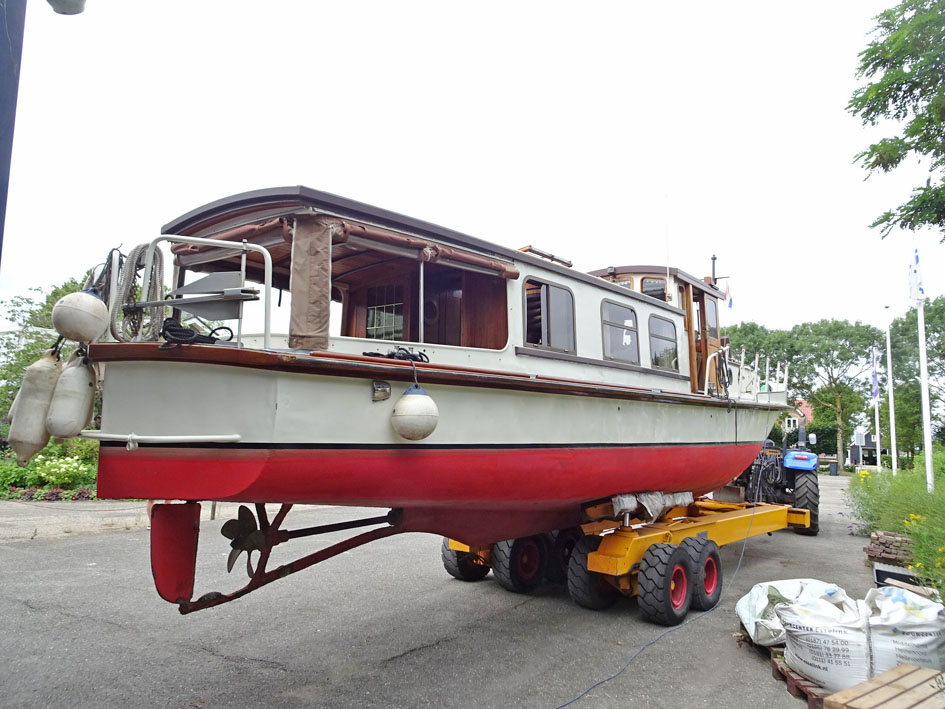 Klassiek Motorjacht 13.80, ex Barkasse — foto 6 van 47