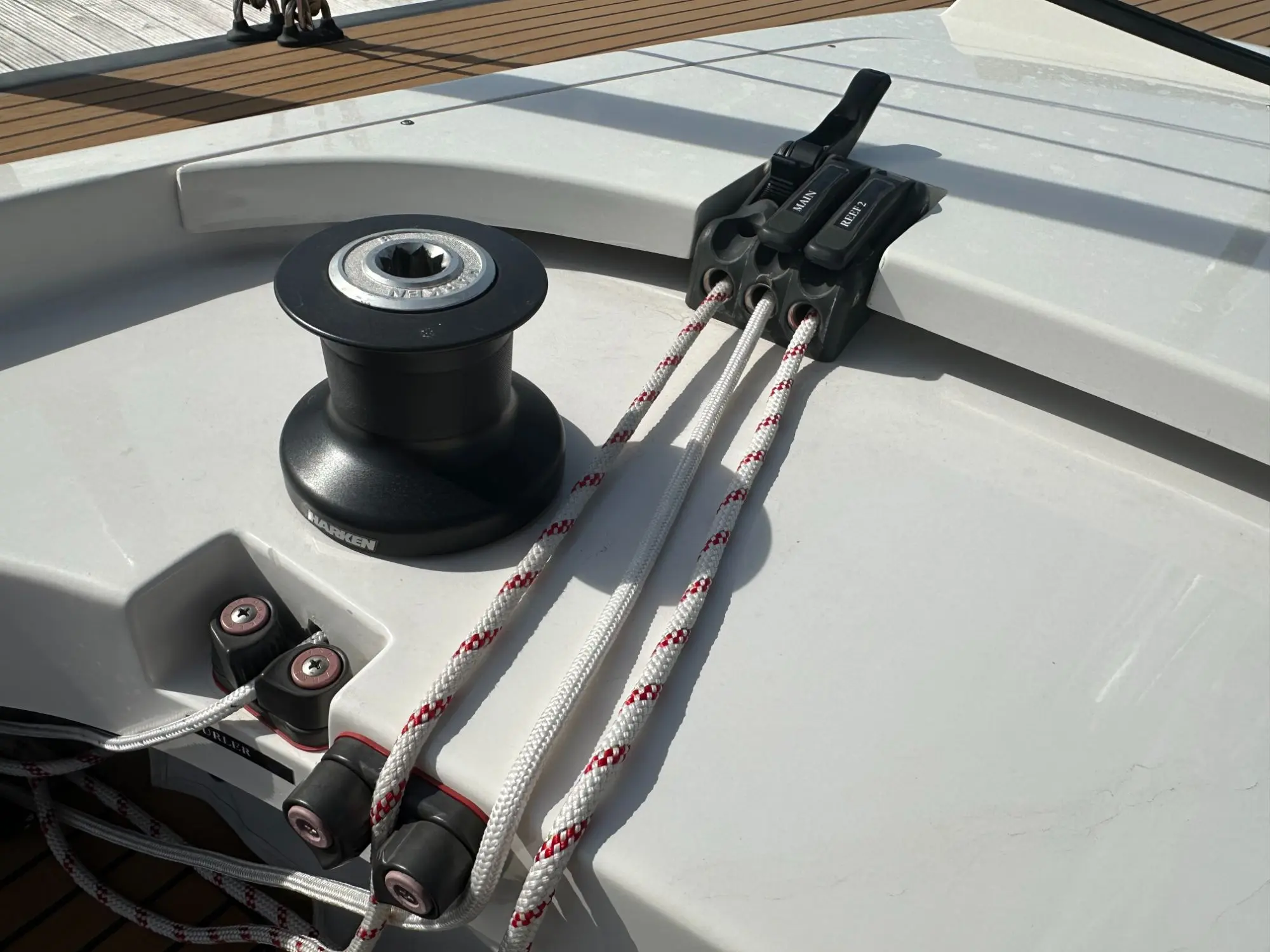 Saffier SE23 – uniek aanbod, sportief én eenvoudig single-handed te zeilen — foto 11 van 22