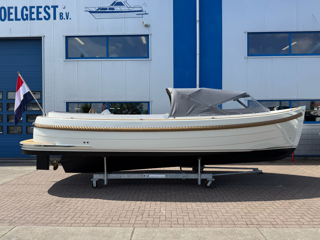 Maril 7NXT met Vetus 52pk