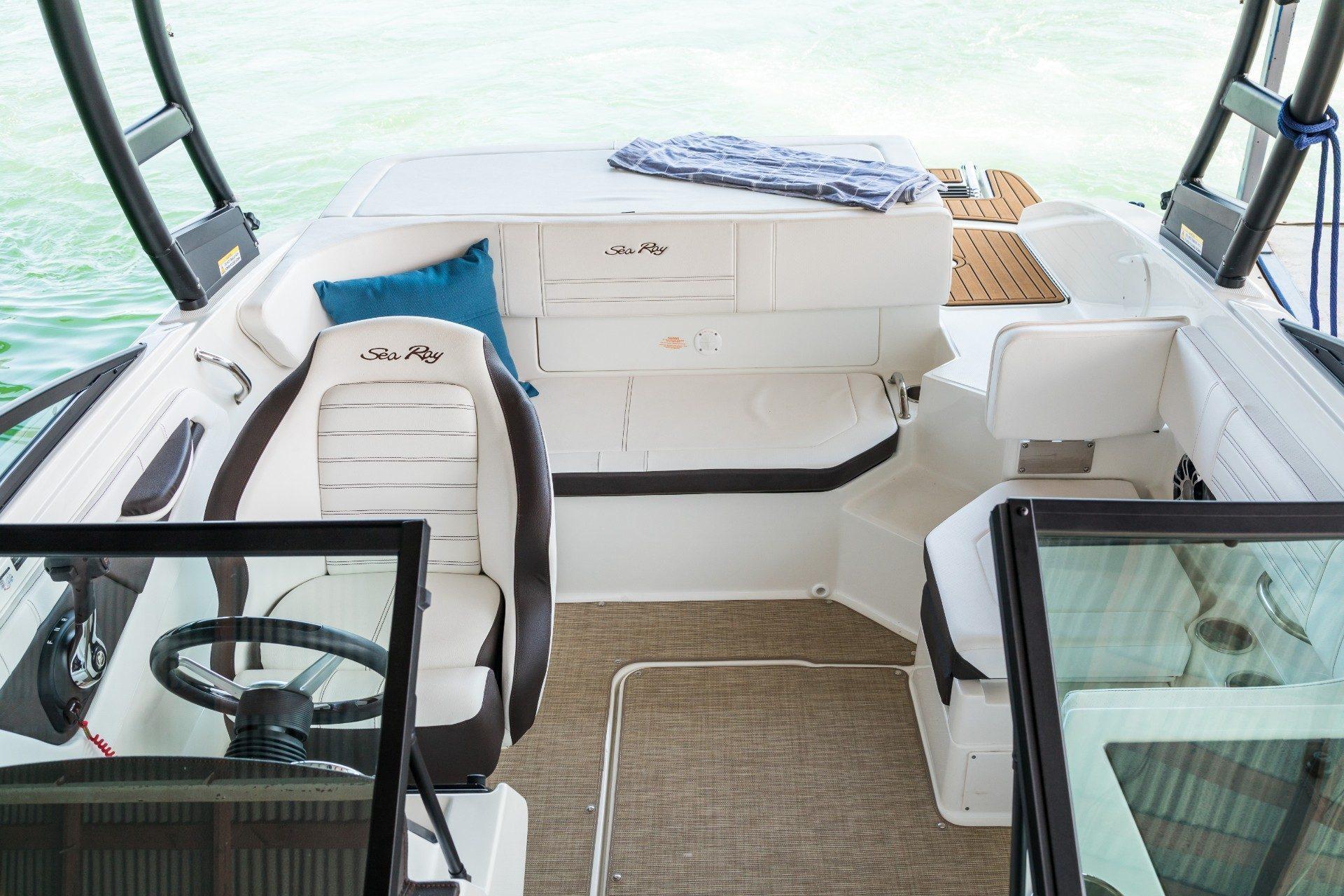 Sea Ray SPX 190 — foto 6 van 8
