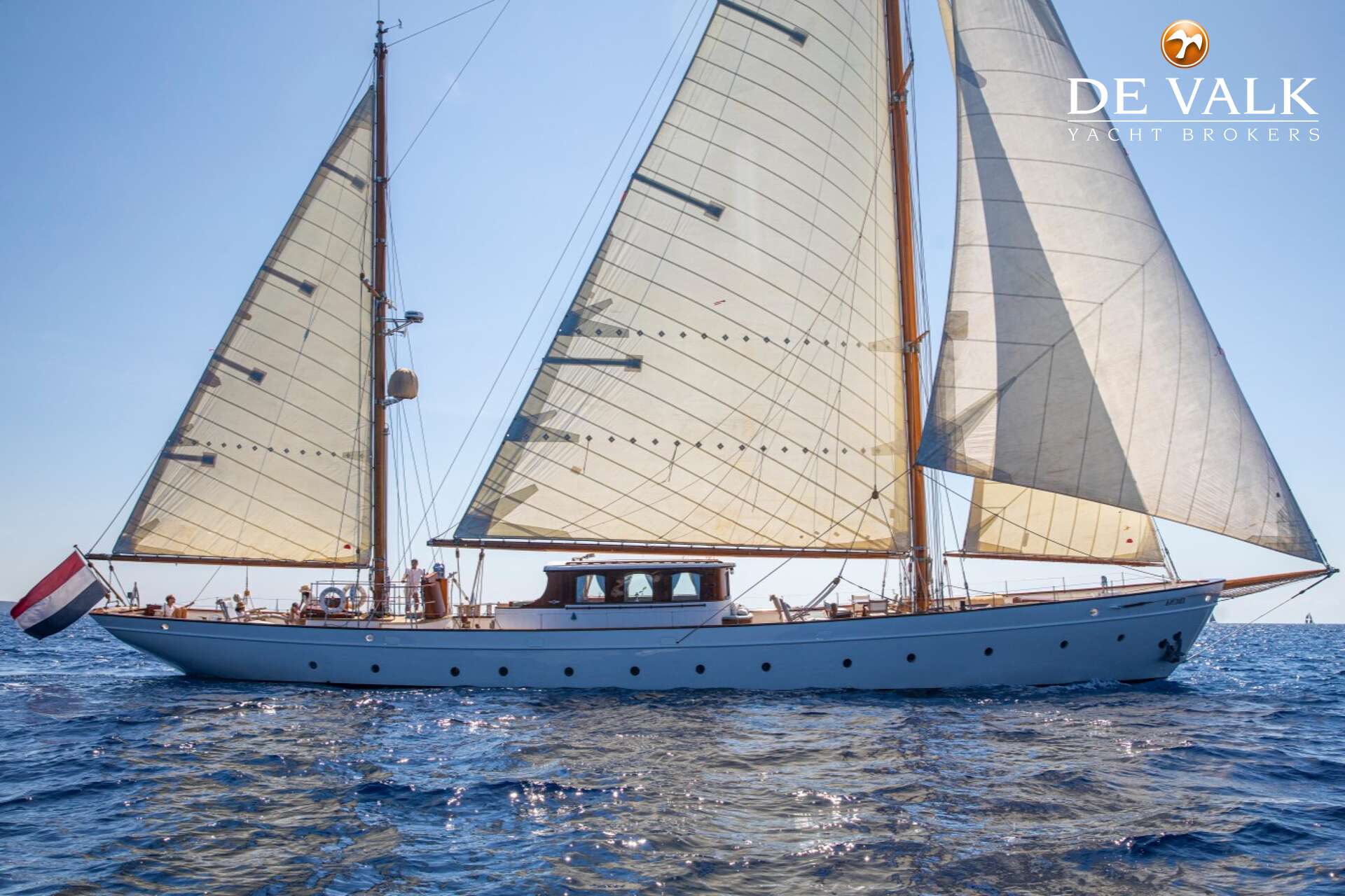 Feadship Ketch