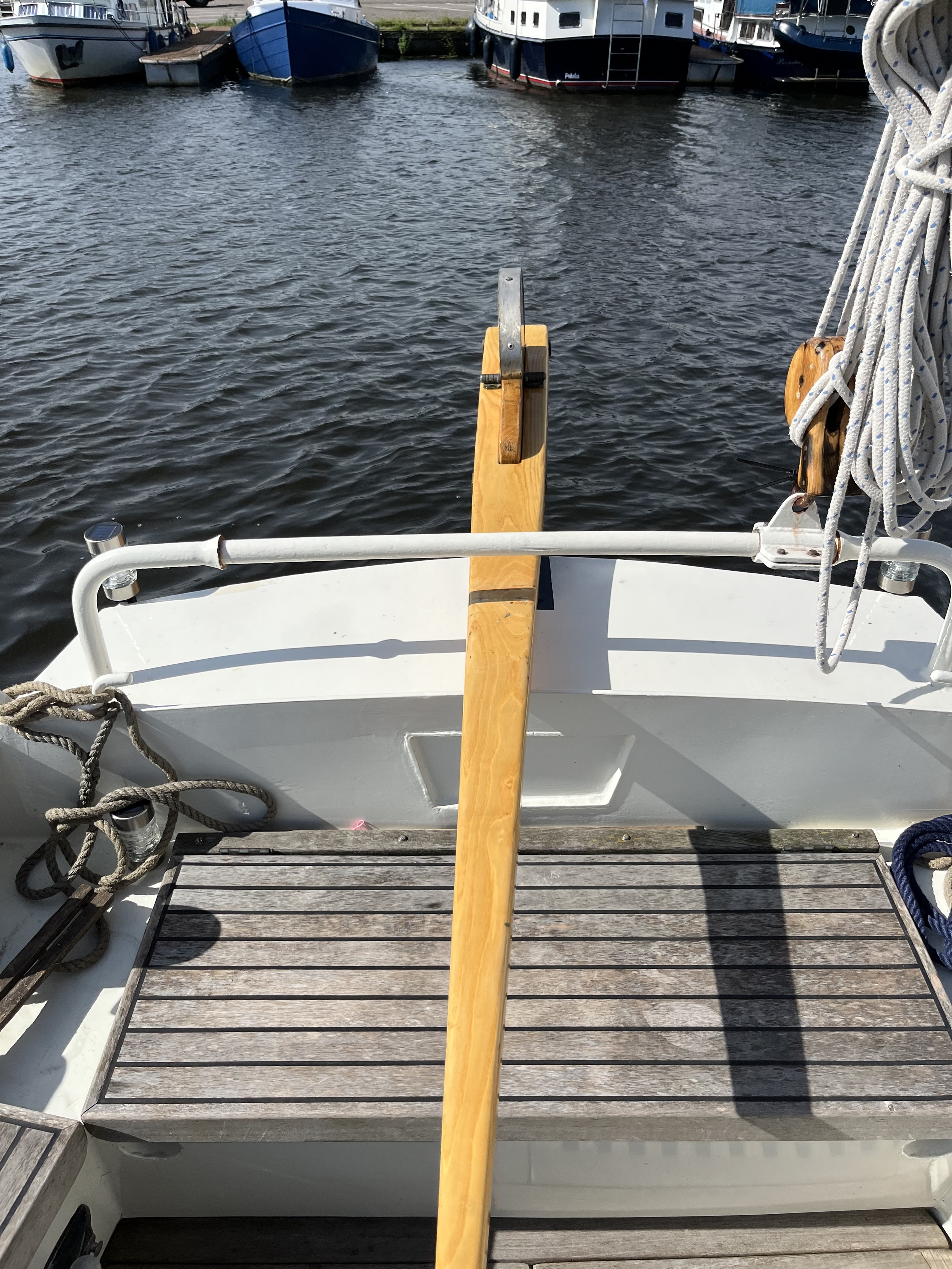 Zeeschouw Boomsma 8.50 — foto 27 van 34